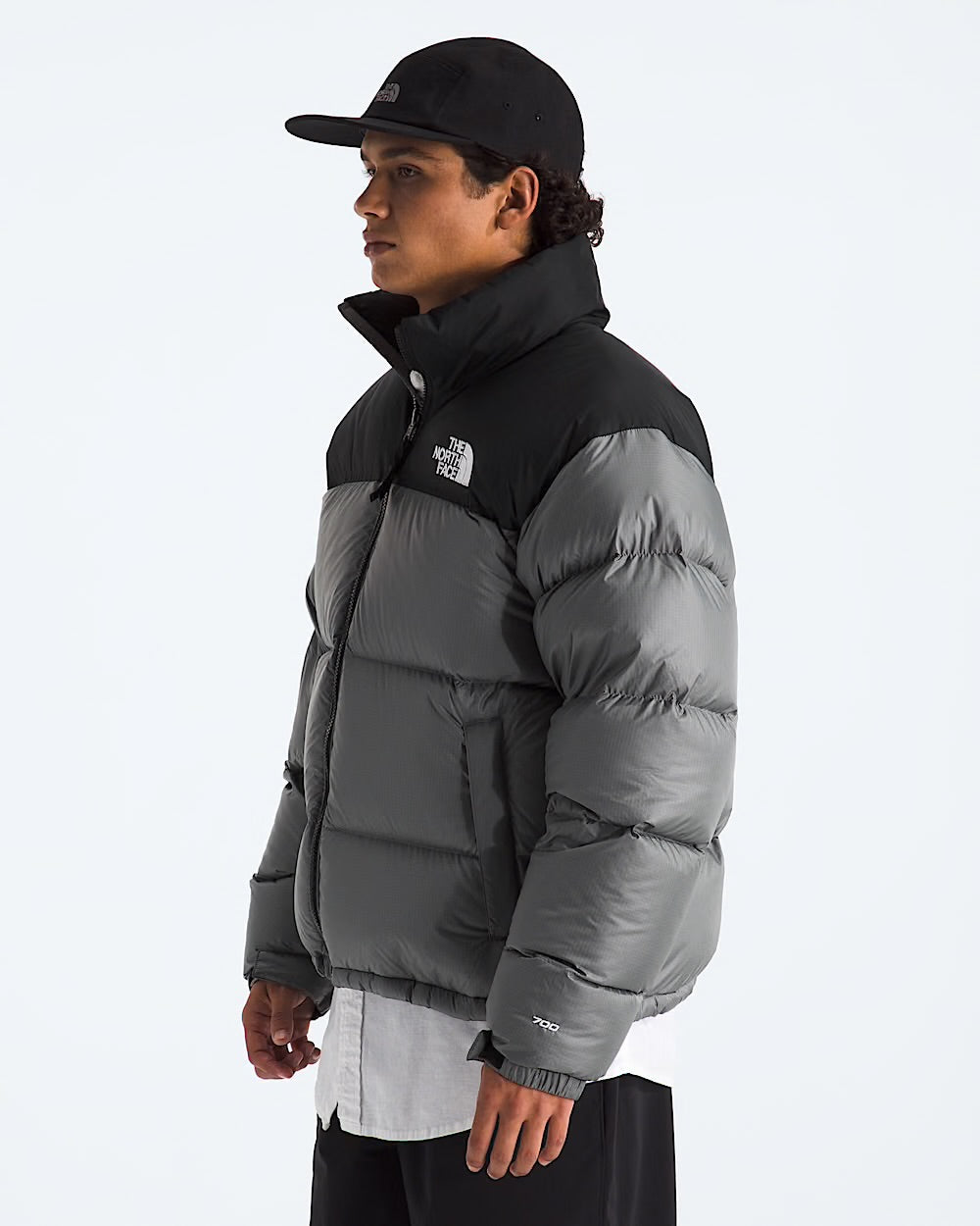 Men’s 1996 Retro Nuptse Jacket in Smoked Pearl