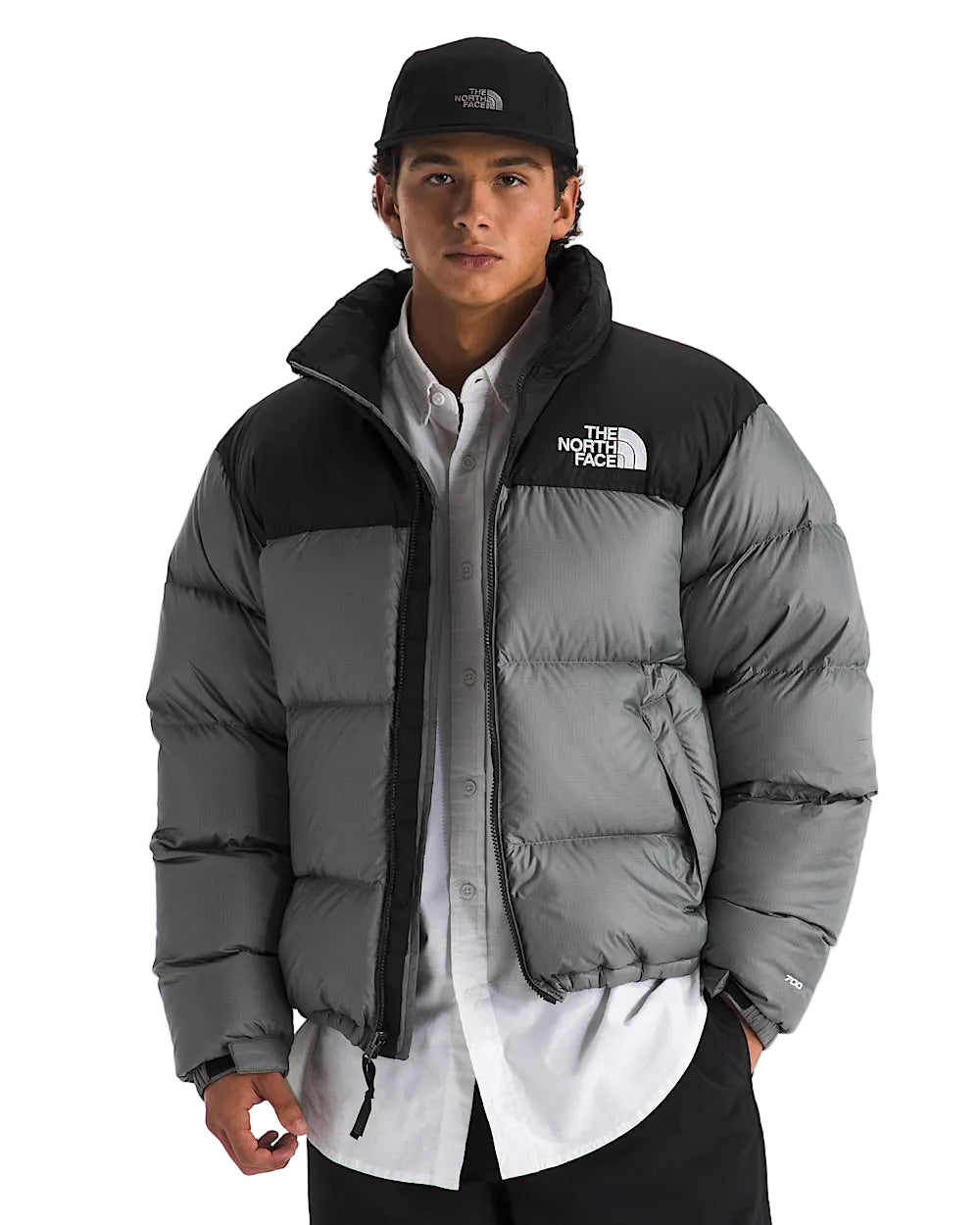 Men’s 1996 Retro Nuptse Jacket in Smoked Pearl