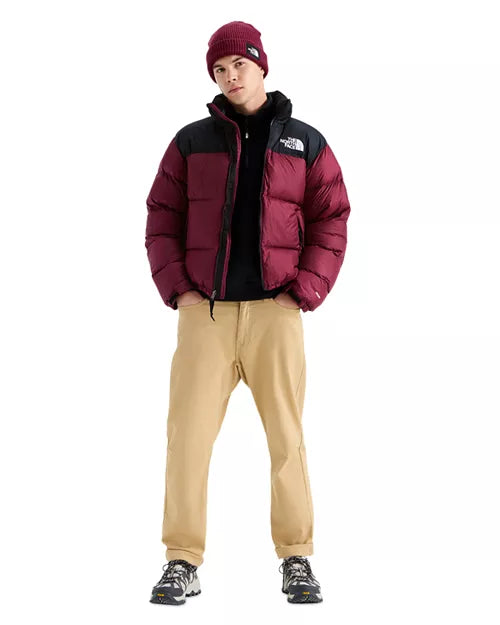 Men’s 1996 Retro Nuptse Jacket in Burgundy