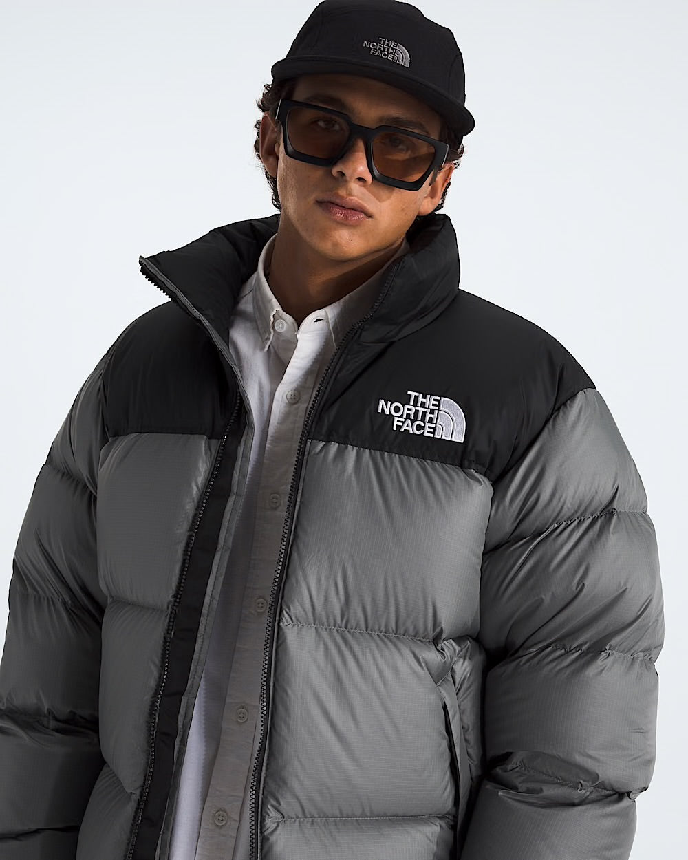 Men’s 1996 Retro Nuptse Jacket in Smoked Pearl