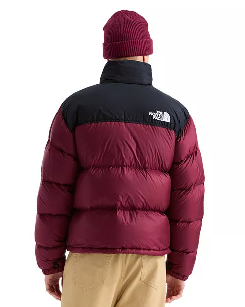 Men’s 1996 Retro Nuptse Jacket in Burgundy