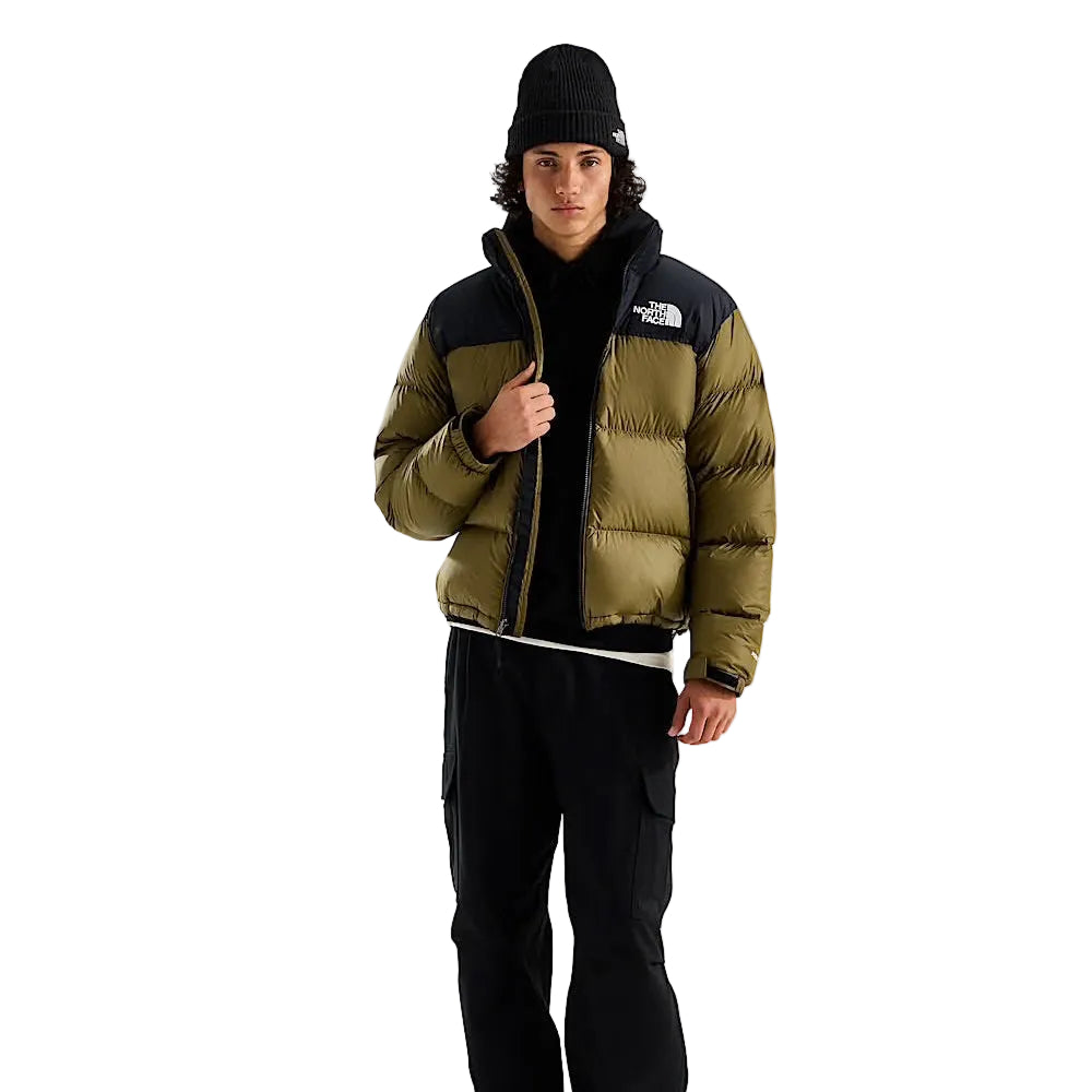 Men’s 1996 Retro Nuptse Jacket in Caraway Seed