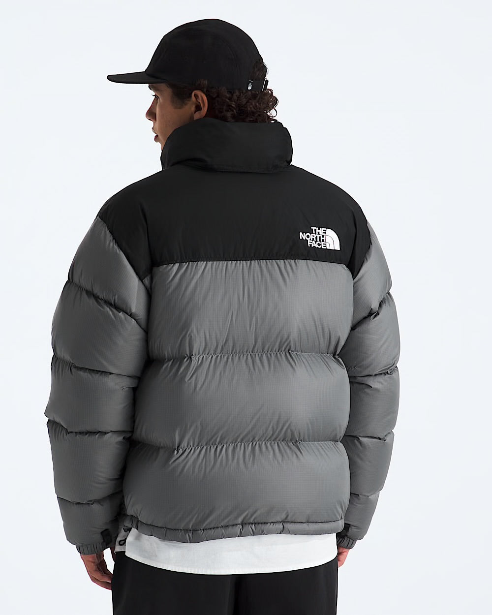 Men’s 1996 Retro Nuptse Jacket in Smoked Pearl