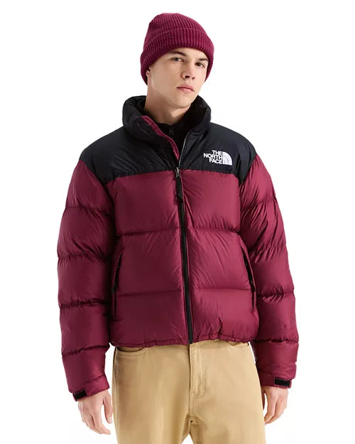 Men’s 1996 Retro Nuptse Jacket in Burgundy