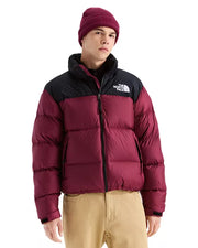 Men’s 1996 Retro Nuptse Jacket in Burgundy