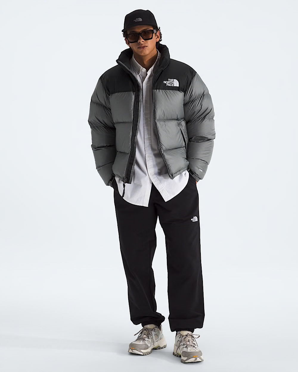 Men’s 1996 Retro Nuptse Jacket in Smoked Pearl