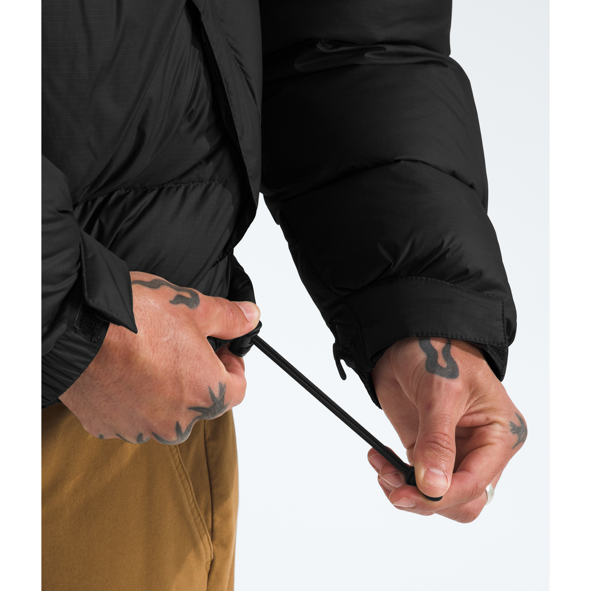 Men's 1996 Retro Nuptse Jacket in TNF Black