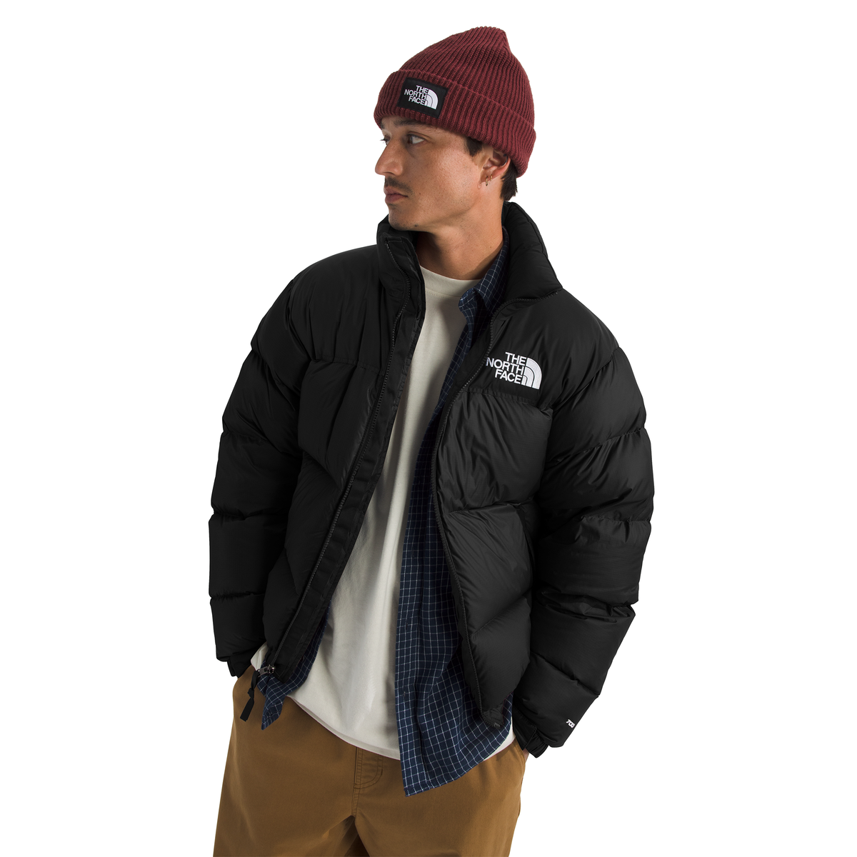 Men's 1996 Retro Nuptse Jacket in TNF Black