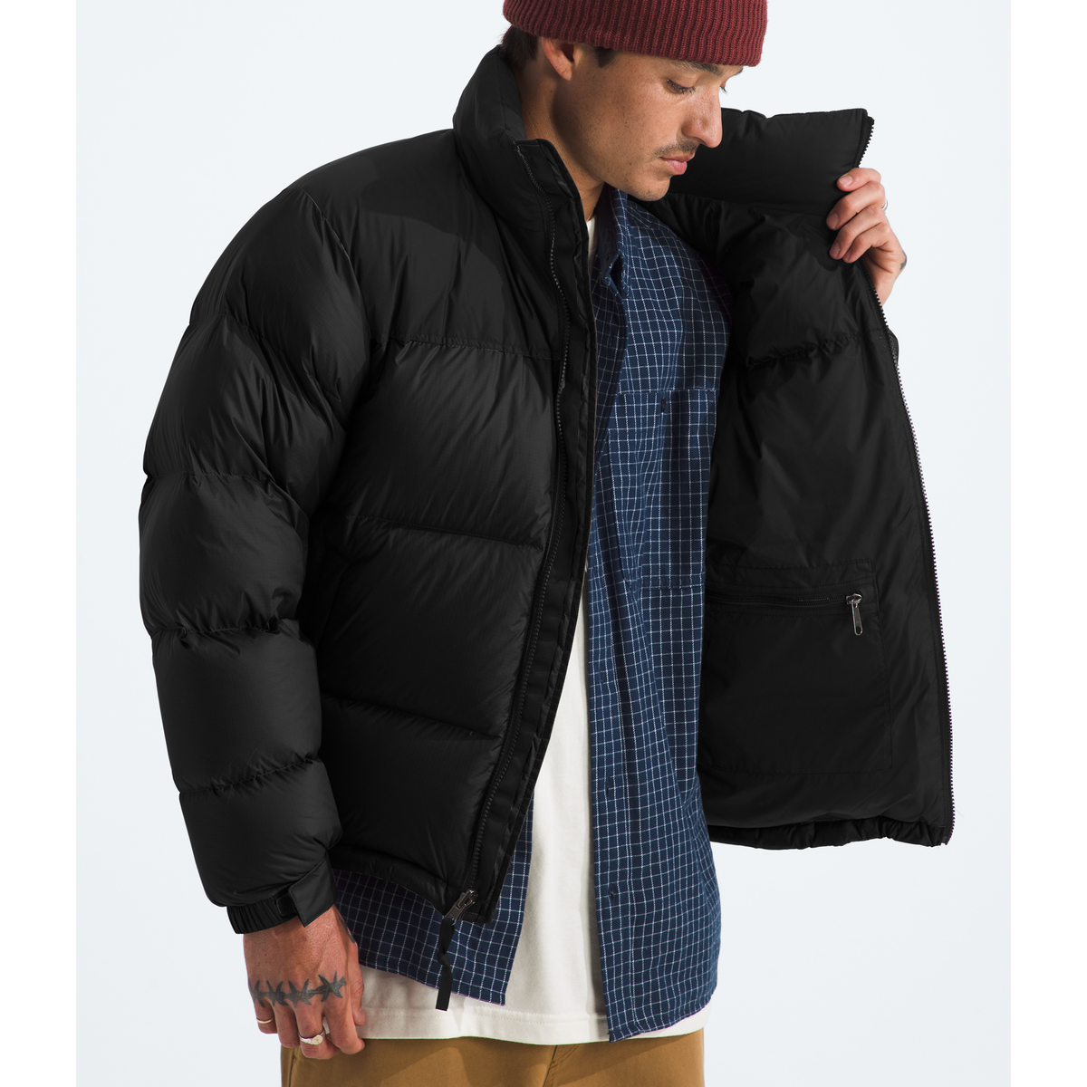 Men's 1996 Retro Nuptse Jacket in TNF Black