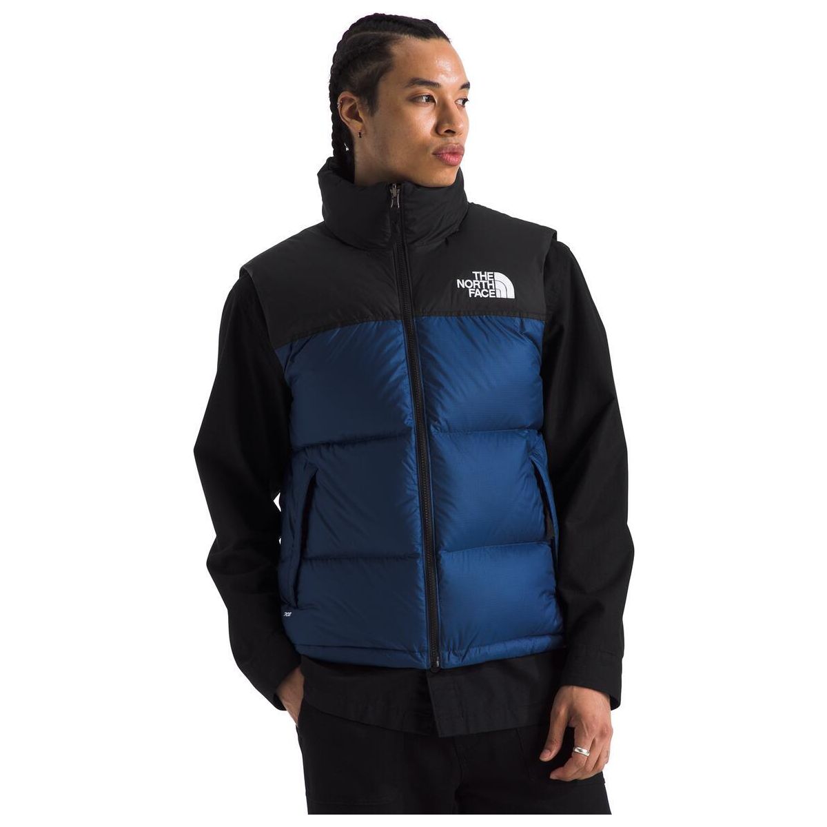 Men's 1996 Retro Nuptse Vest in State Blue