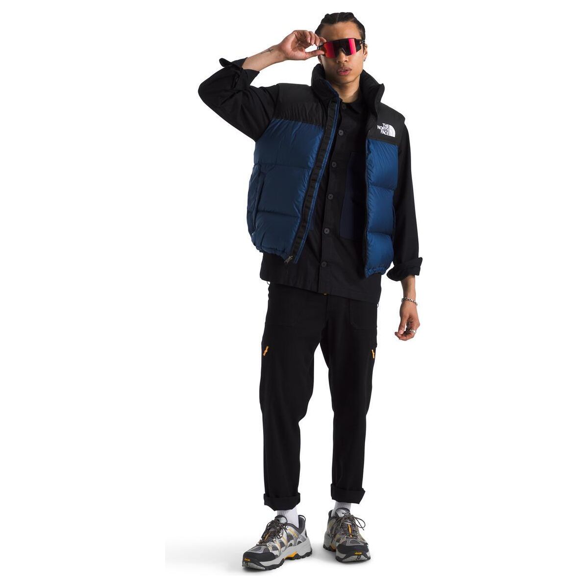 Men's 1996 Retro Nuptse Vest in State Blue