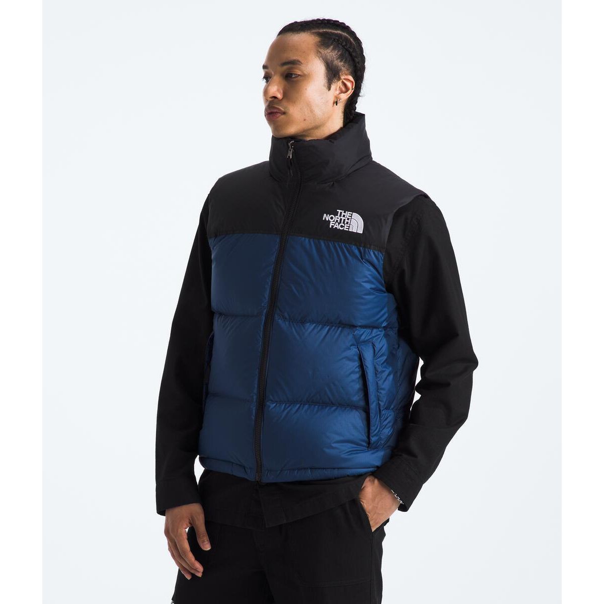 Men's 1996 Retro Nuptse Vest in State Blue
