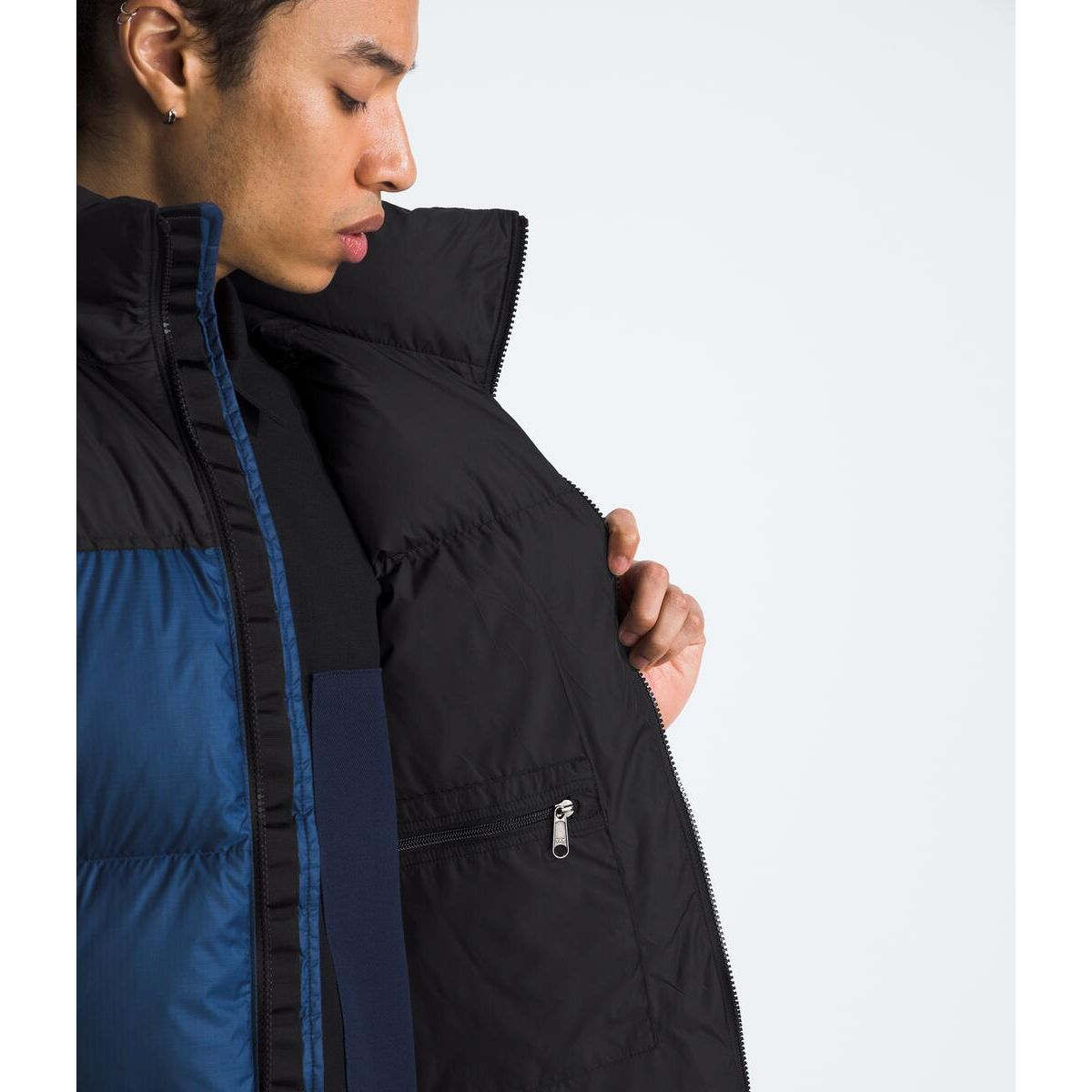 Men's 1996 Retro Nuptse Vest in State Blue
