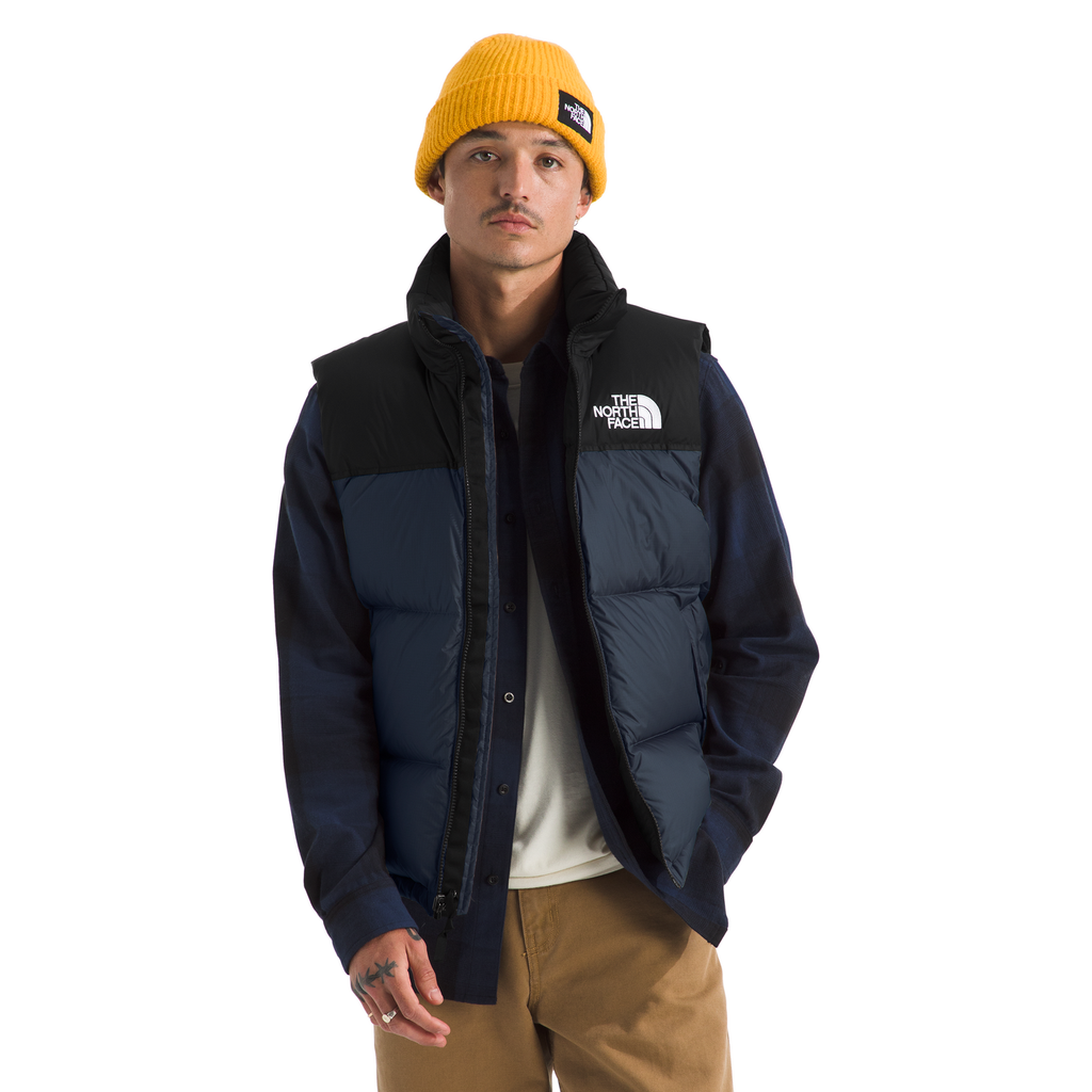 Men's 1996 Retro Nuptse Vest In Summit Navy