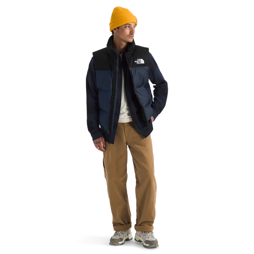 Men's 1996 Retro Nuptse Vest In Summit Navy
