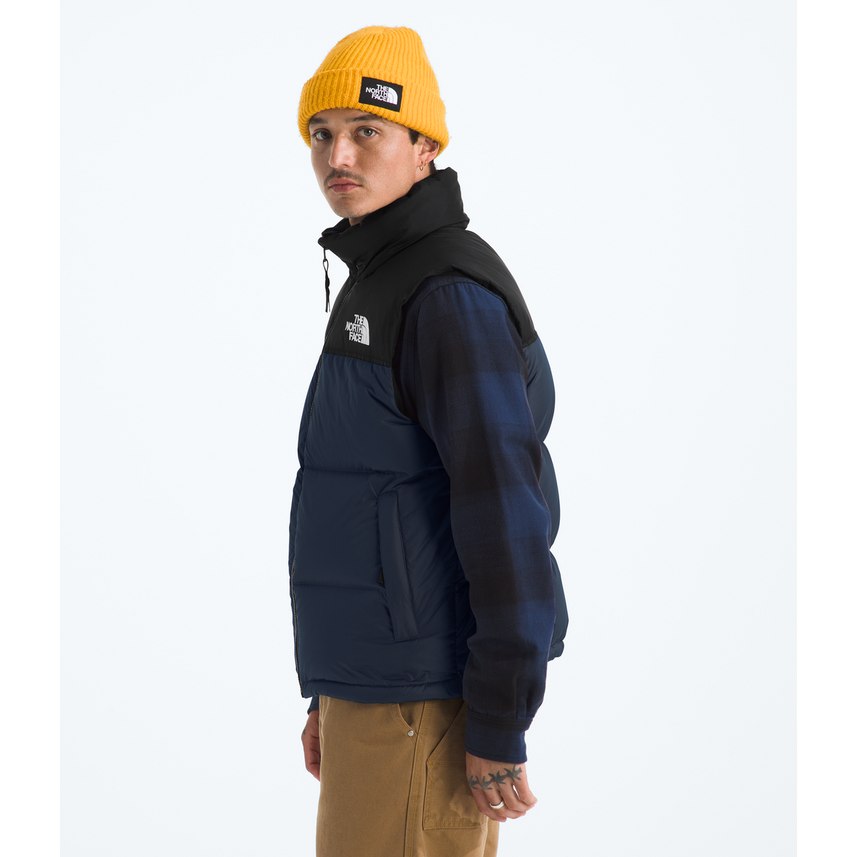 Men's 1996 Retro Nuptse Vest In Summit Navy