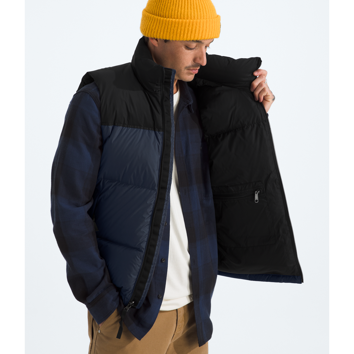 Men's 1996 Retro Nuptse Vest In Summit Navy