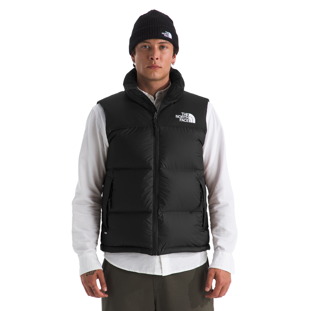 Men's 1996 Retro Nuptse Vest In TNF Black