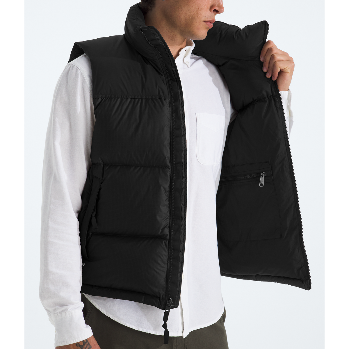 Men's 1996 Retro Nuptse Vest In TNF Black