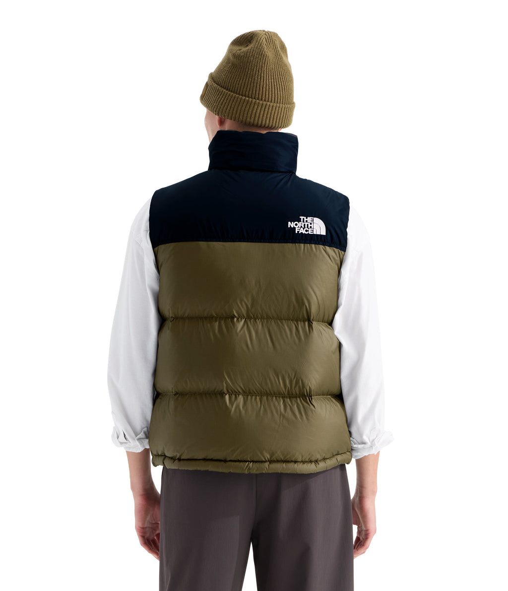 Men's 1996 Retro Nuptse Vest In Caraway Seed