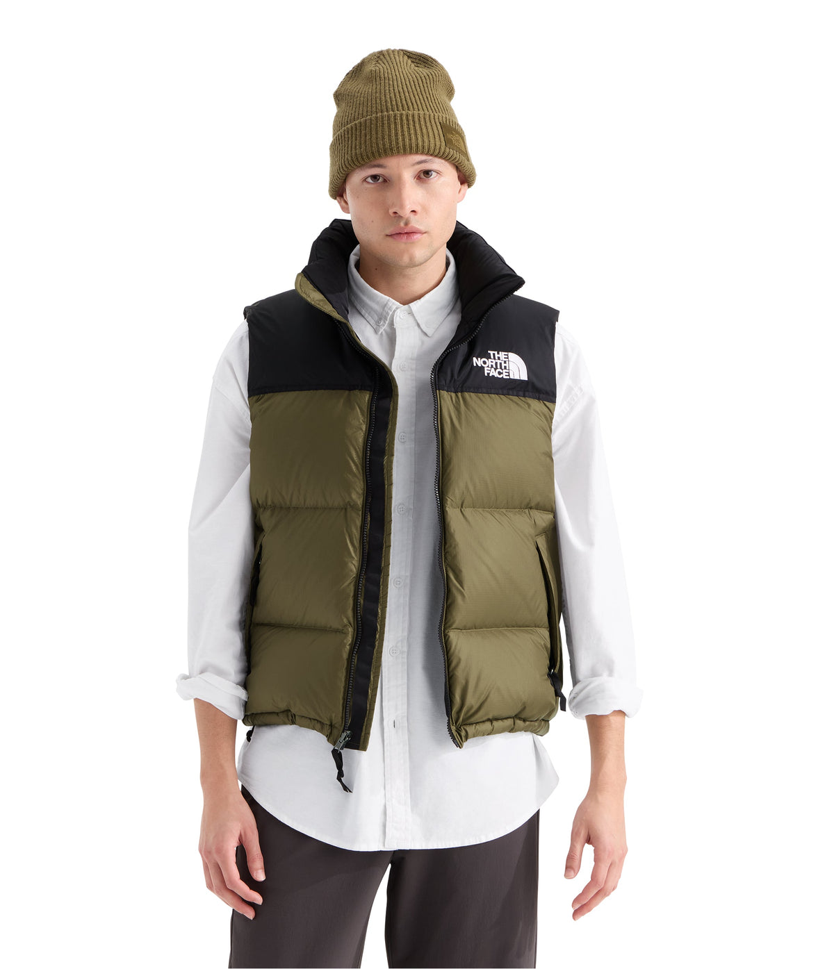 Men's 1996 Retro Nuptse Vest In Caraway Seed