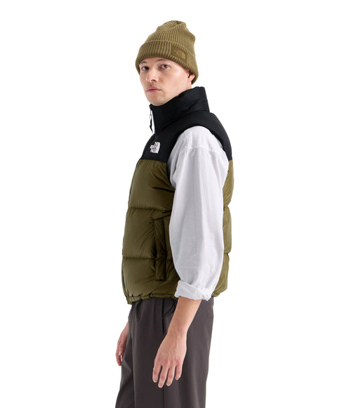 Men's 1996 Retro Nuptse Vest In Caraway Seed