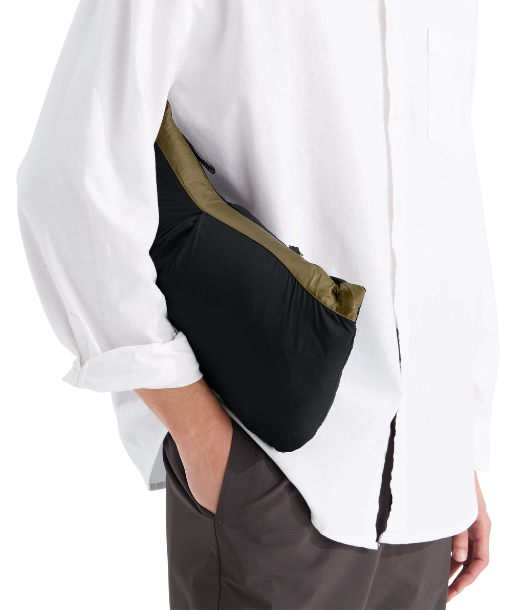 Men's 1996 Retro Nuptse Vest In Caraway Seed