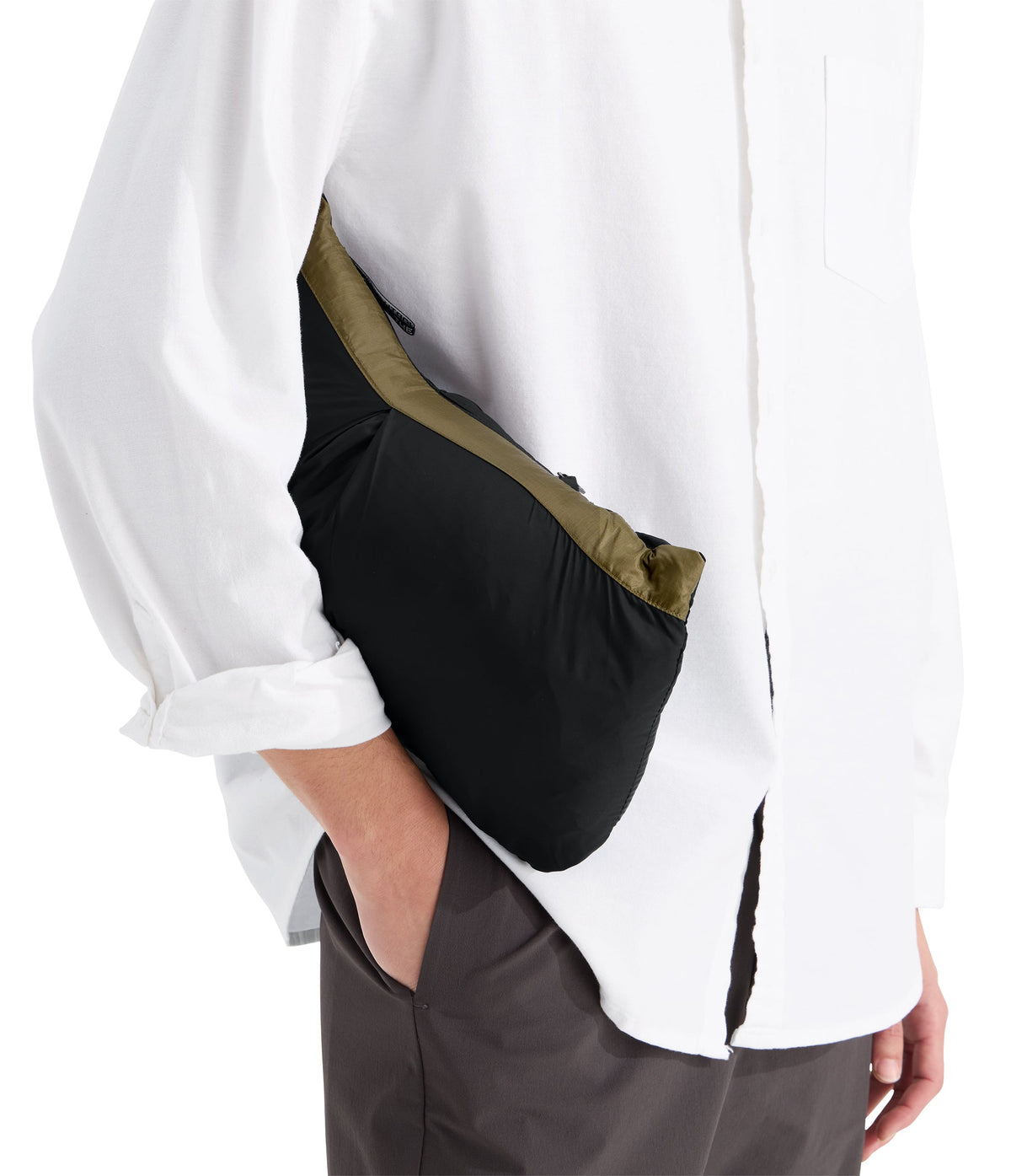 Men's 1996 Retro Nuptse Vest In Caraway Seed