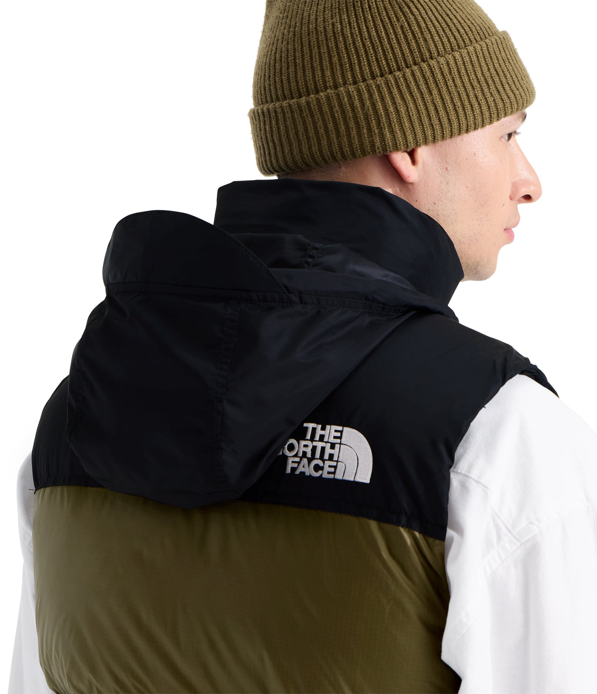 Men's 1996 Retro Nuptse Vest In Caraway Seed