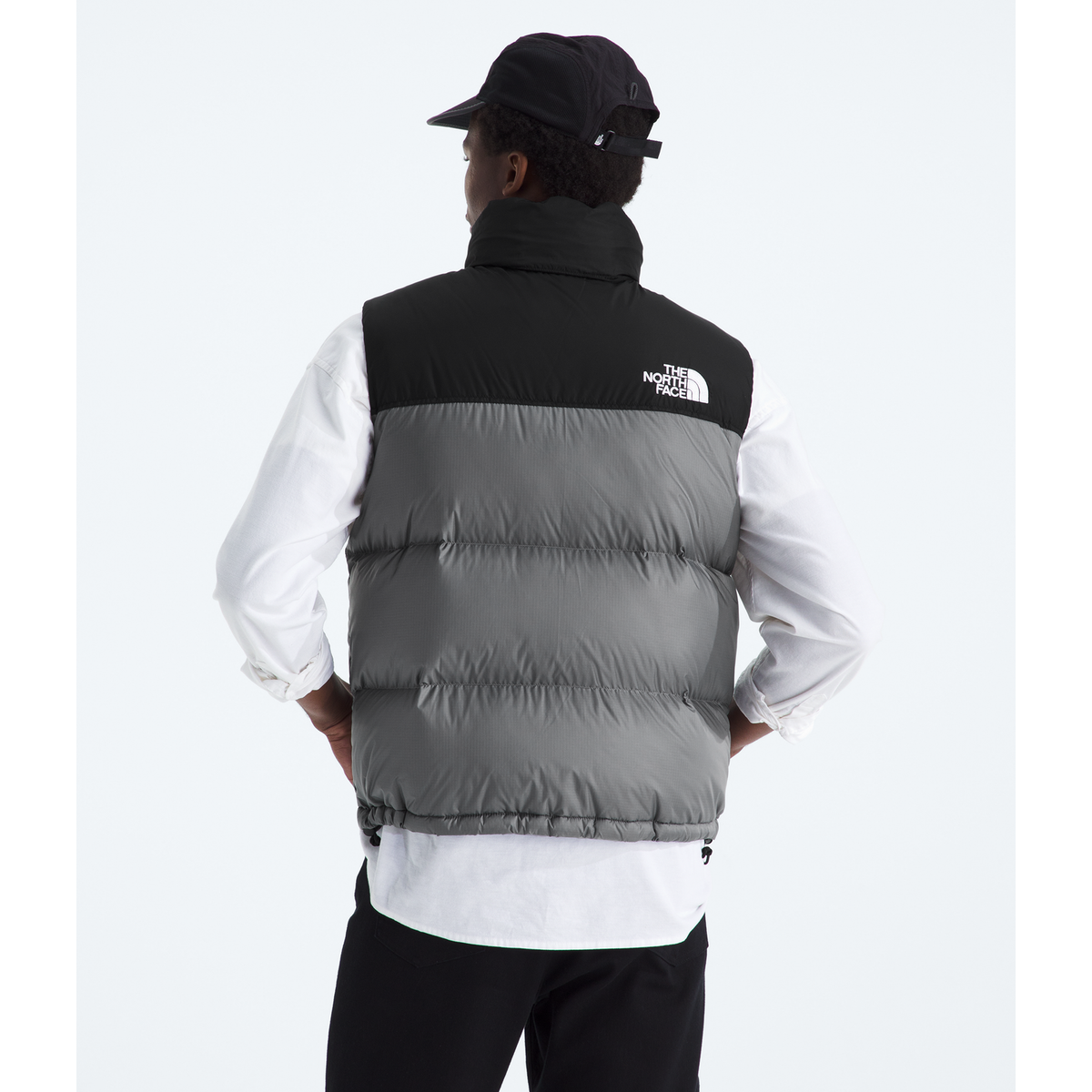 Men's 1996 Retro Nuptse Vest In Smoked Pearl