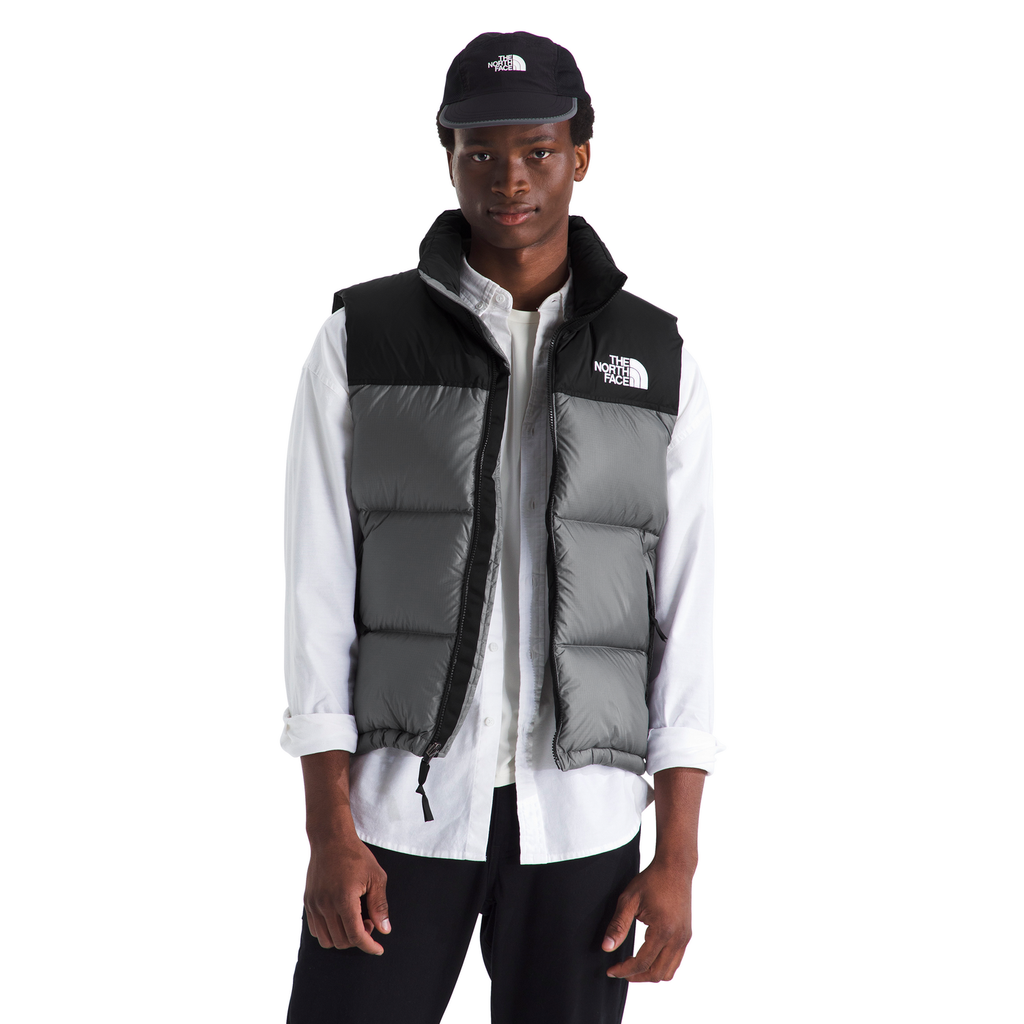 Men's 1996 Retro Nuptse Vest In Smoked Pearl