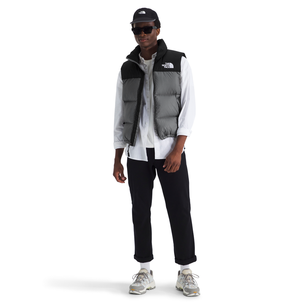 Men's 1996 Retro Nuptse Vest In Smoked Pearl