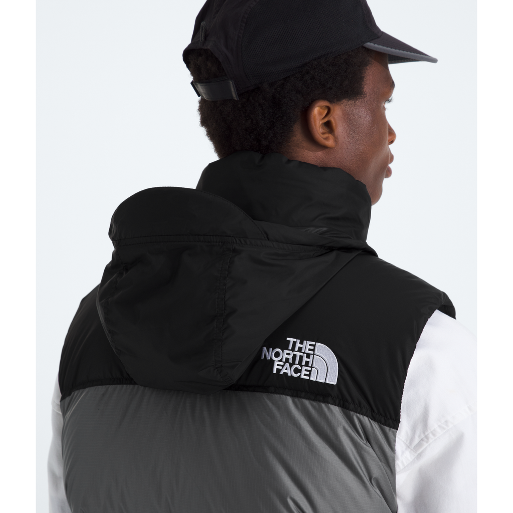 Men's 1996 Retro Nuptse Vest In Smoked Pearl