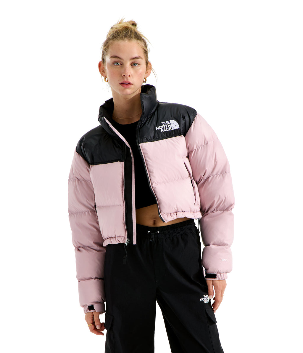 Women’s Nuptse Short Jacket in Pink