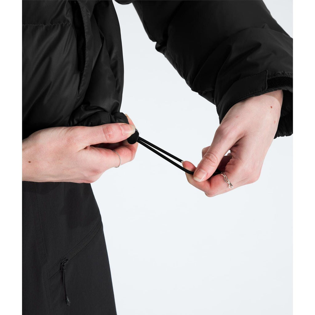 Women’s Nuptse Short Jacket in TNF Black