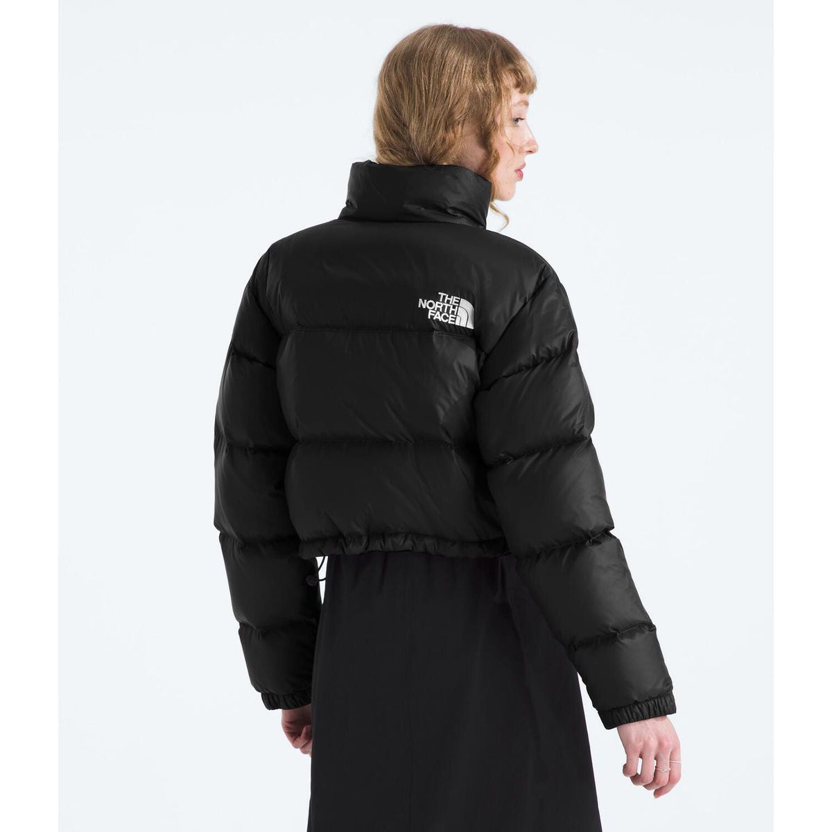 Women’s Nuptse Short Jacket in TNF Black