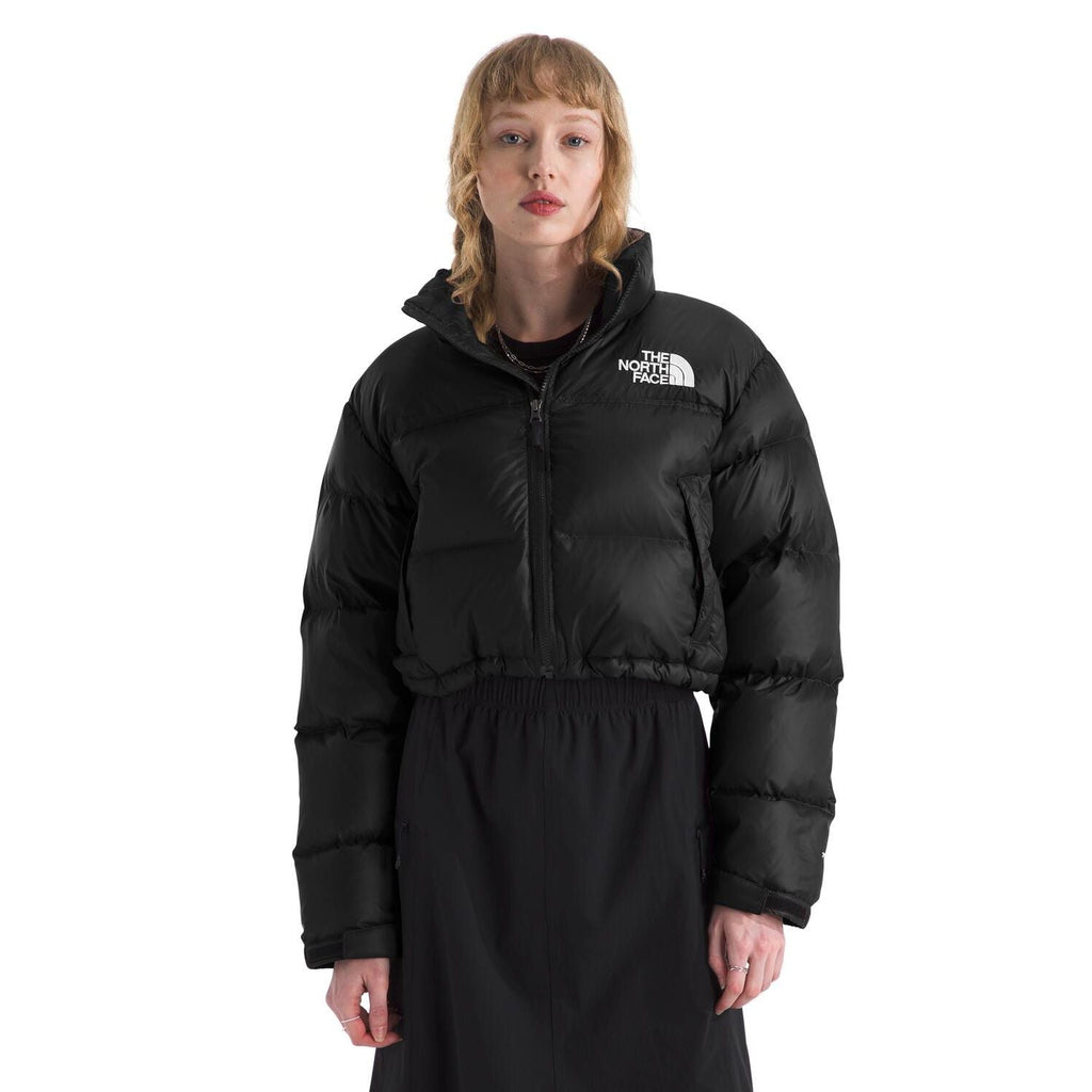 Women’s Nuptse Short Jacket in TNF Black