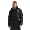 Women’s Nuptse Short Jacket in TNF Black