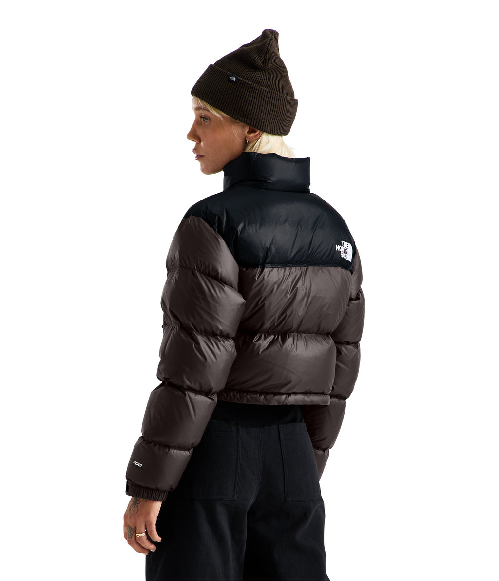 Women’s Nuptse Short Jacket in Dark Chestnut