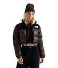 Women’s Nuptse Short Jacket in Dark Chestnut